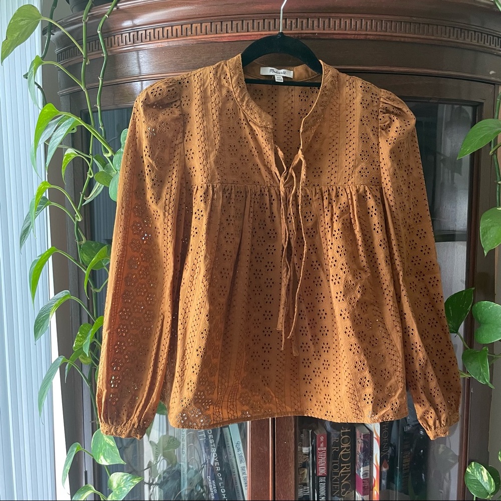 Madewell blouse